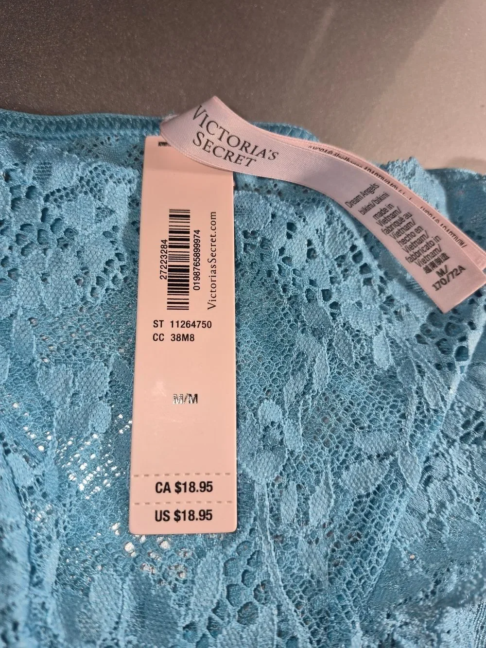 Victorias Secret new tags